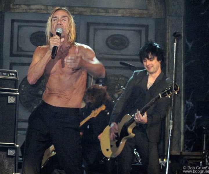 Billie Joe played guitar with Iggy and the Stooges.