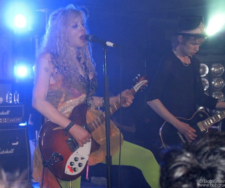 March 21 - Austin, TX - I finished my visit to Austin by catching wild woman Courtney Love rocking out at 3am!