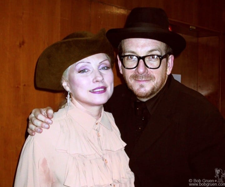 Nov 14 - London - Debbie Harry & Elvis Costello - And all that jazz!