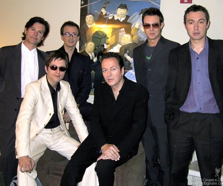 July 24 - NYC - Joe Strummer and The Mescaleros 