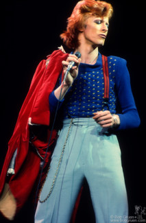 David Bowie, NYC - 1974