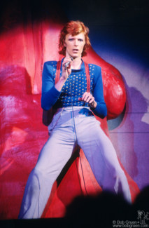 David Bowie, NYC - 1974