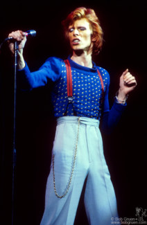 David Bowie, NYC - 1974