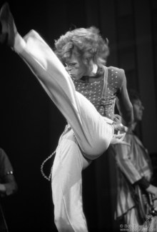 David Bowie, NYC - 1974