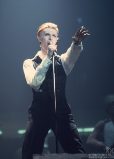 David Bowie, Detroit - 1976