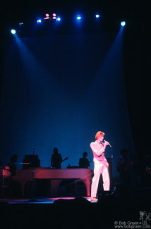 David Bowie, NYC - 1974