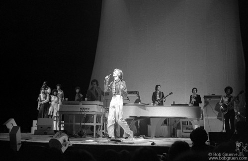 David Bowie, NYC - 1974