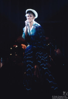 David Bowie, NYC - 1978