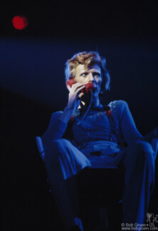 David Bowie, NYC - 1974