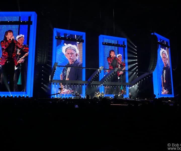 Oct 22 – Paris – My granddaughter Jasmine’s birthday is 2 days before mine and she turned 12 this year, so instead of my usual party I took her to Paris and we went to see the Rolling Stones at the U Arena! They were as good as ever!