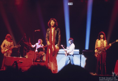 Rolling Stones, NYC - 1972