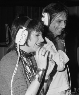 Alice Cooper and Liza Minnelli, NYC - 1973