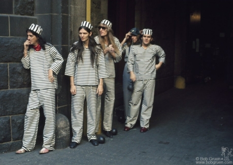 Alice Cooper Band, NYC - 1973