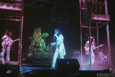 Alice Cooper Band, USA - 1973