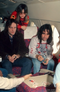 Dick Wagner, Suzi Quatro and Alice Cooper, USA - 1975
