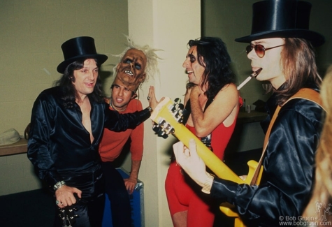Dick Wagner and Alice Cooper, USA - 1975
