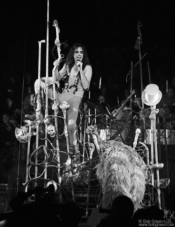 Alice Cooper, NYC - 1975