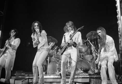 Alice Cooper Band, PA - 1973