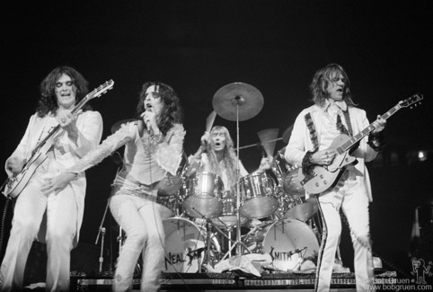 Alice Cooper Band, PA - 1973