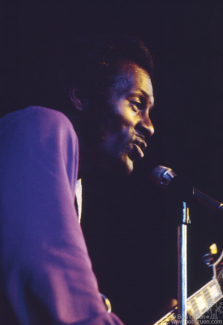 Chuck Berry, NYC - 1972