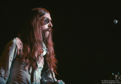 Berry Oakley, NYC - 1972