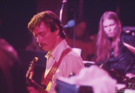 Dickey Betts and Gregg Allman, MA - 1974