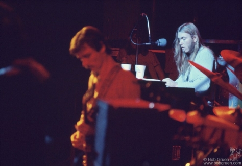 Dickey Betts and Gregg Allman, MA - 1974