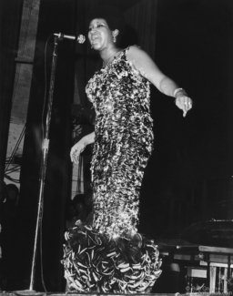 Aretha Franklin, NYC - 1971
