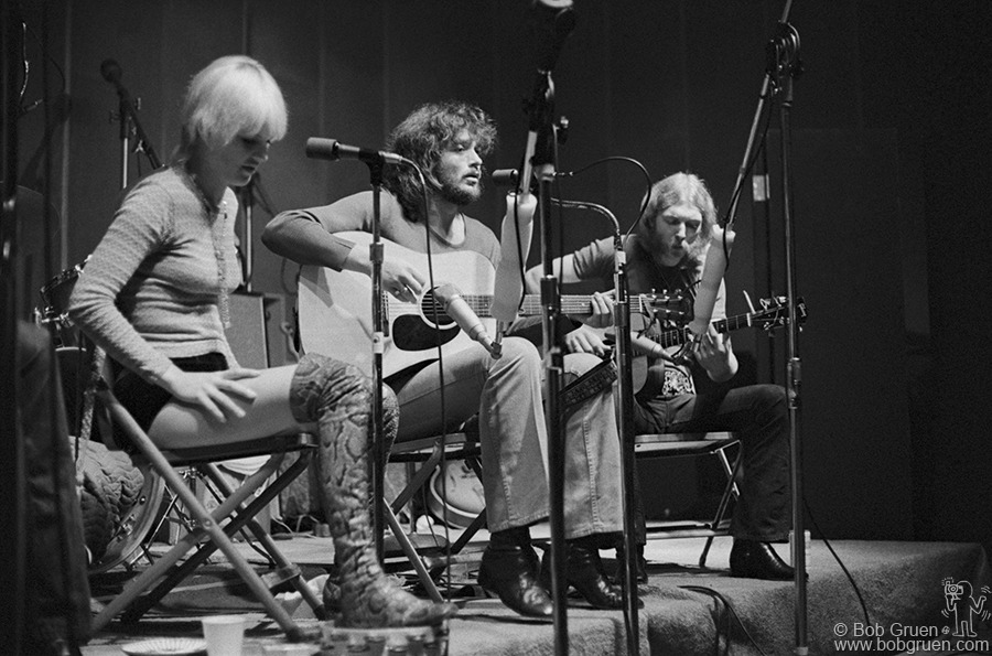 Bonnie, Delaney and Duane Allman, NYC - 1971