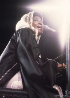 Aretha Franklin, NYC - 1971