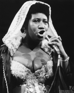 Aretha Franklin, NYC - 1971