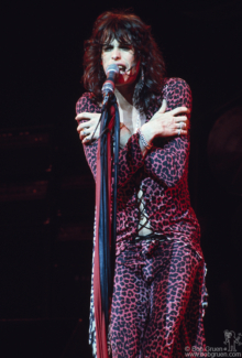 Steven Tyler, London - 1976 