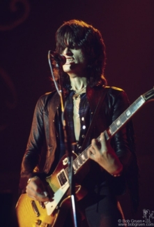 Joe Perry, London - 1976 