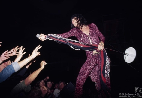 Steven Tyler, London - 1976 