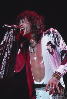 Steven Tyler, NJ - 1990