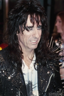 Alice Cooper, NYC - 1989