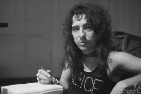 Alice Cooper, NYC - 1971 