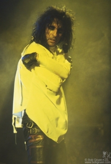 Alice Cooper, NY - 1987