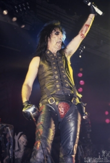 Alice Cooper, NY - 1987