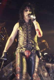 Alice Cooper, NY - 1987