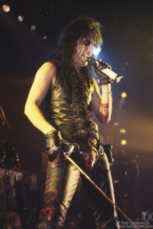 Alice Cooper, NY - 1987