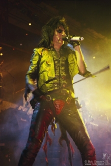 Alice Cooper, NY - 1987