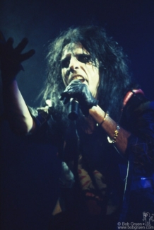 Alice Cooper, PA or NYC - 1990