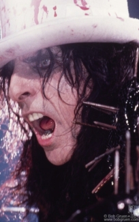 Alice Cooper, PA or NYC - 1990