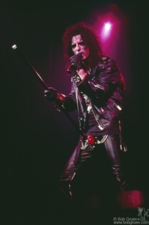 Alice Cooper, PA or NYC - 1990