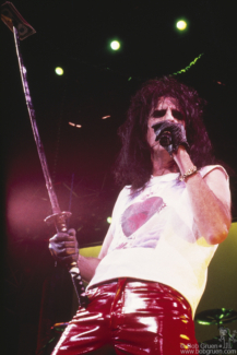 Alice Cooper, PA or NYC - 1990