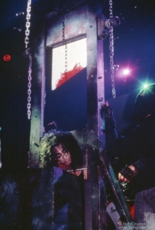 Alice Cooper, PA or NYC - 1990