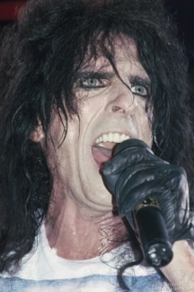 Alice Cooper, PA or NYC - 1990