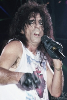 Alice Cooper, PA or NYC - 1990