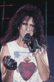 Alice Cooper, PA or NYC - 1990